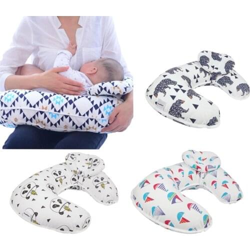 U-Shaped Breastfeeding Pillow Newborn Nursing Pillows Maternity Baby Cuddle Cotton Feeding Waist Cushion Mummy Baby Care Pillow