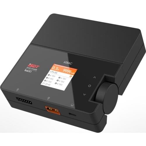 ISDT 608AC AC 60W DC 200W 8A BattGo Smart Battery Charger Discharger with Detachable Power Supply