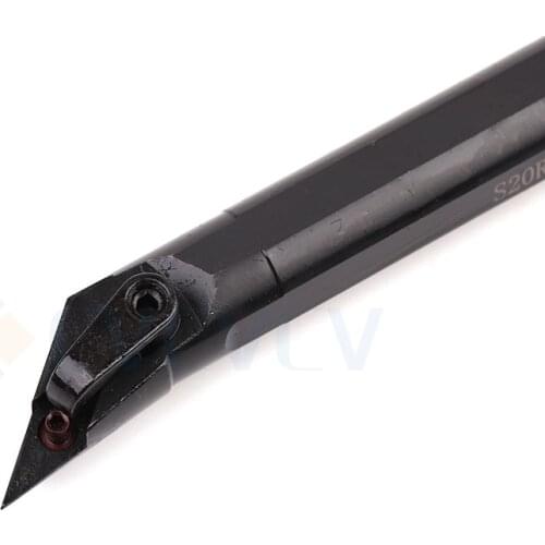 1pc S20R-MVXNR16 S20R-MVXNL16 S25S-MVXNR16 S25S-MVXNL16 Internal Turning Tool Holder CNC Boring Bar Use For Carbide Inserts VNMG