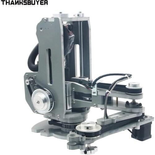 High Quality SCARA Robot Mechanical Arm Hand Manipulator 4 Axis Stepper Motor Assembled No Controller