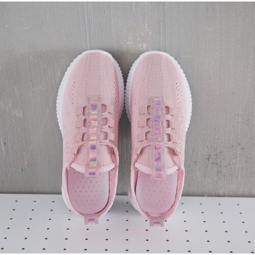 Women Tennis Shoes 2019 Tenis Feminino Ladies Outdoor Jogging Sport Shoes Light Breathable Non-slip Fitness Sneakers