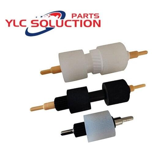 1Set 604K23670 059K26570 604K23660 FEED Separation Roller for Xerox DocuColor 240 242 250 252 260 700 4110 4112 WorkCentre 7655
