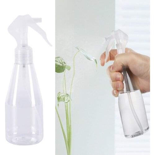 200 ml Clear Empty Hand Trigger Water Spray Plastic Bottle Cleaning Garden New