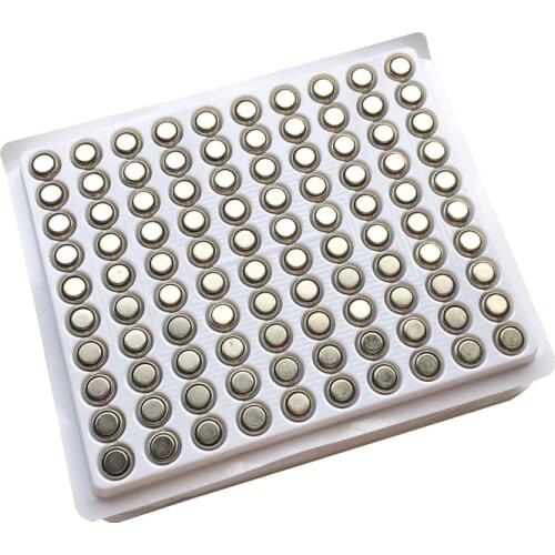 200pcs/Lot LR41 AG3 SR41W 392 192 GP192A LR736 Button Watch Battery Cell Cion Batteries for flashlights,toys,watches