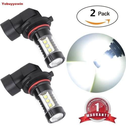 2x H8 H11 Car Led Light Bulb Fog Lamp H11 Driving Light Cree Chip For Chevrolet Cruze Camaro Sonic Spark Equinox 2015 2014 2013