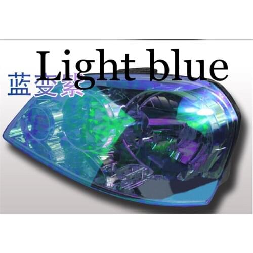 3 Rolls Blue Chameleon Headlight Tint Film Car Taillight Fog Vinyl PROTWRAPS NEO CHROME Headlamp Tinting