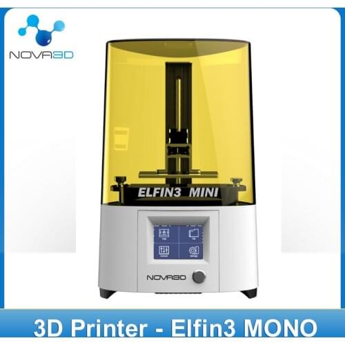 NOVA 3D принтер High Precision LCD Fast Printing UV Resin Printers 3D Printer impresora 3d resina Fast Ship 3 d Printer Diy Kit