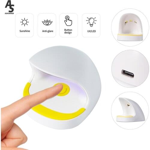 Ashowner Nail Drying Lamp