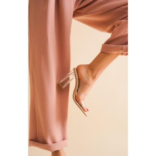 Ayakkabı Ateşi Women's Ballet Flats With Heels