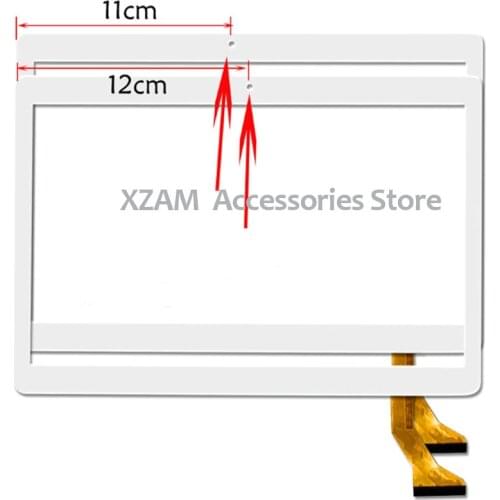Free shipping 10.1'' inch touch screen 100% New DH-1096a1-FPC276-v02 touch panel,Tablet PC touch panel digitizer