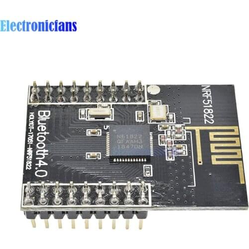 NRF51822 CORE51822 BLE4.0 Bluetooth Wireless Module Communication Board RF Controller For Arduino Antenna SPI I2C UART 2.4 GHz