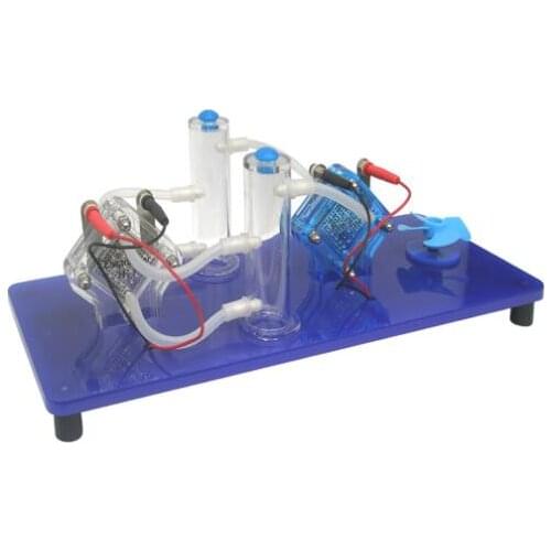 Demonstration model of hydrogen and oxygen fuel cell power generation Physical experimental equipment