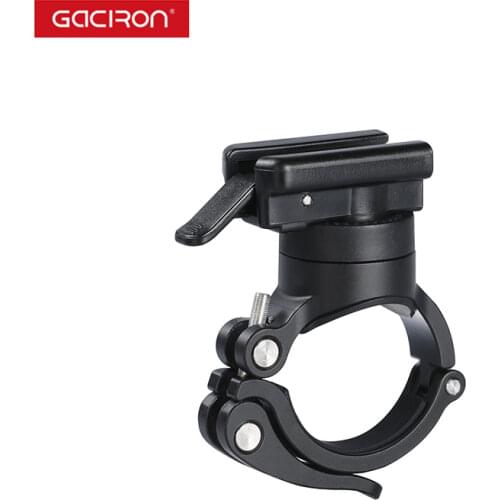 Gaciron H07M Bike Headlight Holder Handlebar Quickly Installation Faster and Easier Suitable for Two Sizes Bicycle Accessories