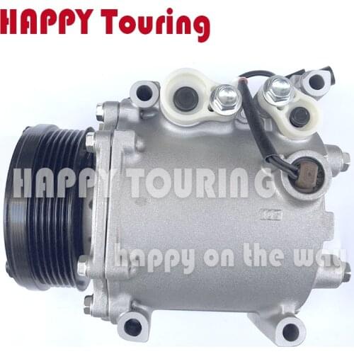 For MSC105CA ac compressor mitsubishi outlander Outlander 2003-2005 Grandis 2004-2010 MR958873 MR958135 AKC200A560A AKC200A560