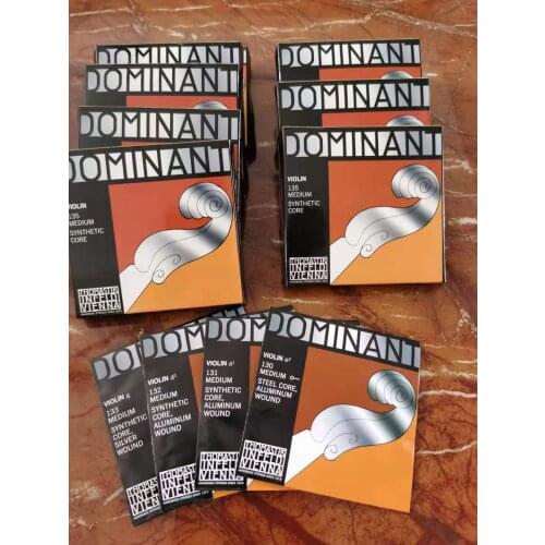 Thomastik Dominant 135B 135 Medium Violin Strings 4/4 Strings Full Set G D A E Strings