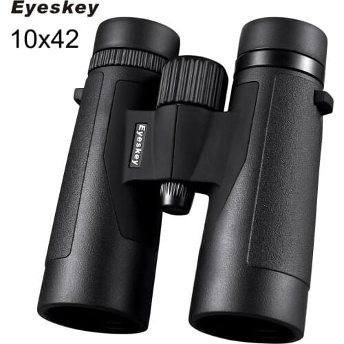 Eyeskey HD BAK4 FMC Optics Portable 10x42 Zoom Wide Angle Power Monocular Binocular Telescope for Hunting Outdoor Trip Concert