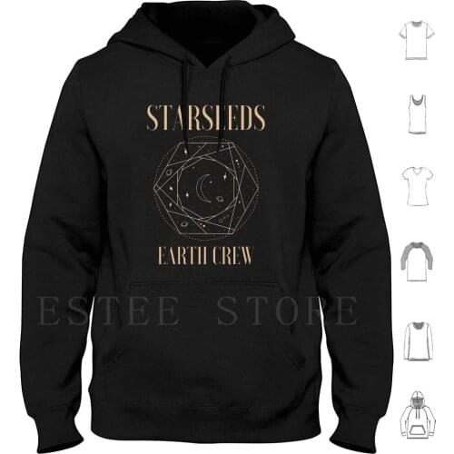 Starseeds , Earth Crew Hoodies Long Sleeve Starseed Starseeds Starseed Design Star People Indigo Child Indigo