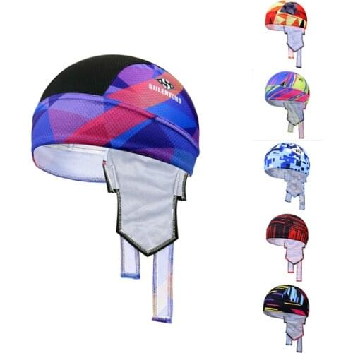High-Quality Bicycle Cycling Headbands Sport Cyclist Cycling Cap For Men Head Bandana Female Bike Cap Mens Running Headscarf