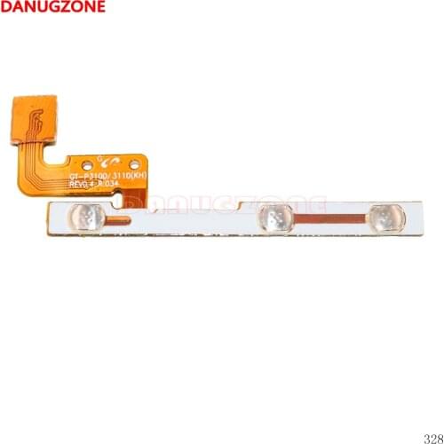 Power Button On / Off Volume Mute Switch Button Flex Cable For Samsung Galaxy Tab 2 7.0 P3100 P3110 GT-P3100