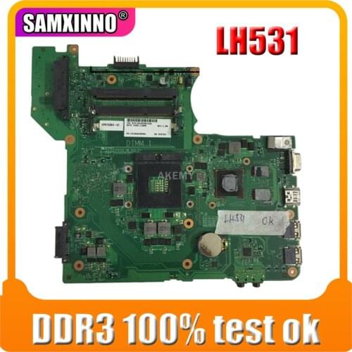 For FUJITSU LH531 notebook pc Motherboard laptop mainboard 6050A2419601 DDR3 100% test ok