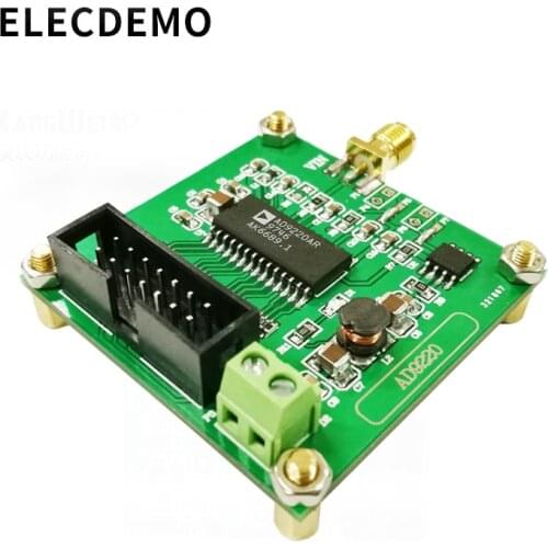 Data acquisition module AD9220 module high speed digital-to-analog converter 12-bit ADC module 10MSPS sampling rate