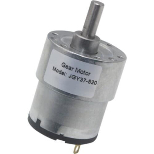 37GB-520 12V 24V DC Gear Box High Torque Micro Speed Reduction Motor Electric Gear Motor