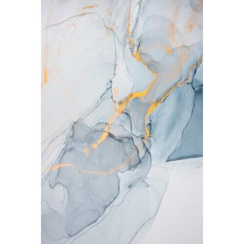 Marble Backdrops Photography Background-Great as Little Products Photo Booth- HUAYI Glare-free Vinyl W-1743