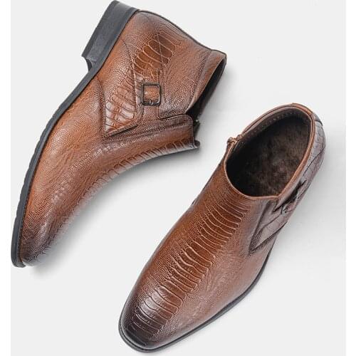 40-46 brand men boots WOOTTEN Top quality handsome comfortable Retro leather martin boots #KD5286C3