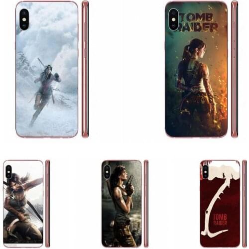 For HTC Desire 530 626 628 630 816 820 830 One A9 M7 M8 M9 M10 E9 U11 U12 Life Plus Soft TPU Phone Lara Croft Tomb Raider Game