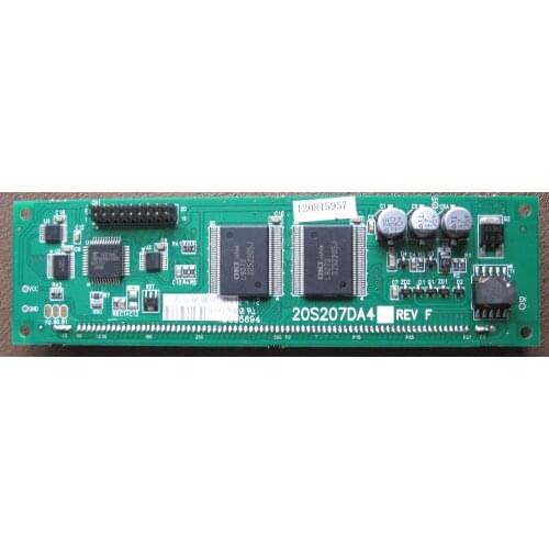 New and original LCD VFD module 20S207DA4