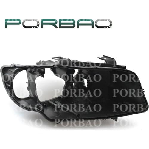 Headlight Base Headlamp House Car Rear Base Front Auto Headlight Back House For BM 3 Series E90 08-11 318i/318d/320i/320d DIY