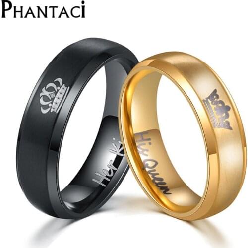 PHANTACI Wedding Rings
