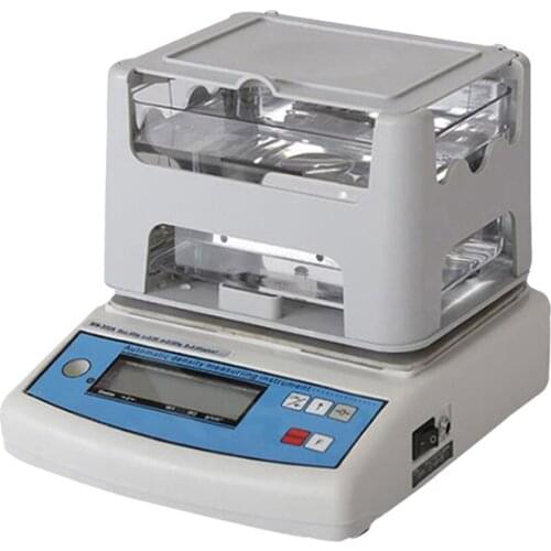 Plastic Densitometer Particle Hydrometer High Precision Solid Density Tester Automatic Electronic Density Measuring Instrument