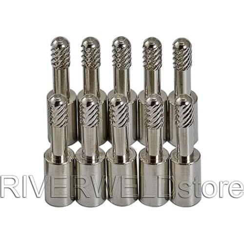 9-6506 Plasma Long Electrode Fit Thermal Dynamics PCH25 38 PCH M-28 PCH M-35 PCH M40 Plasma Cutting Torch 100PK