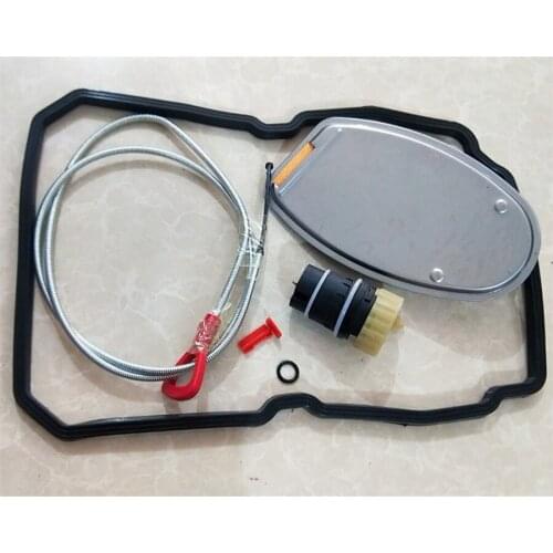 Transmission Service Kit COMPLETE w Dipstick for Mercedes 722.6 5 Speed