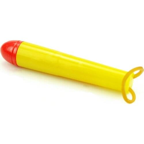 1pcs IQ bullets magic tricks Magic Tension Tube IQ Bullet IQ Test Toys close-up street Magic 81136