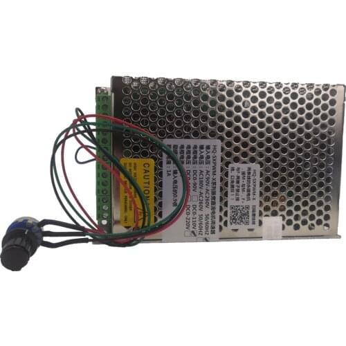 Professional Voltage Regulators 4000W 220V High Power SCR Speed Controller Electronic Voltage Regulator Governor Thermostat BS