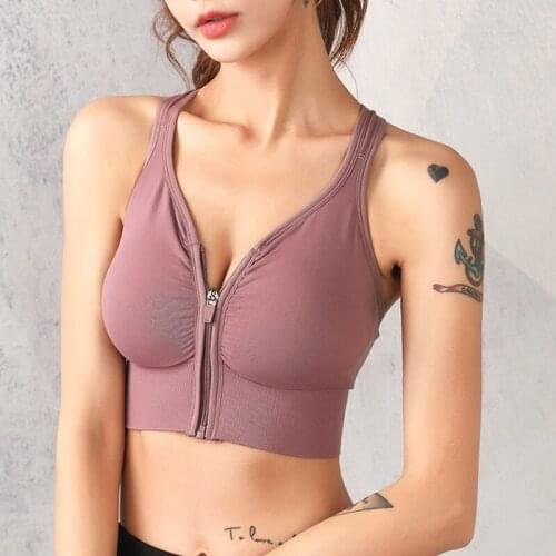 Sports bra crop top fitness women sportswear feminine sport top bras for fitness gym female underwear running push up lingerie