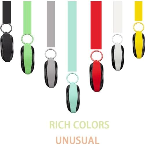 Silicone Car Key Protection Key Fob Protector Case For Tesla Model 3 S X Remote Keychain