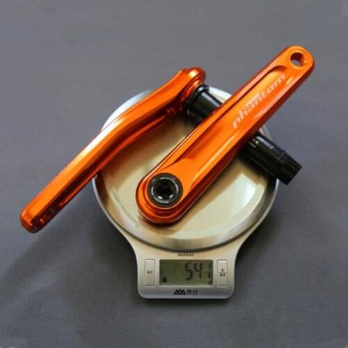 Fovno GXP Bicycle Crank Mountain bike crankset aluminum alloy bicycle crank aluminum alloy MTB bicycle crank bike parts