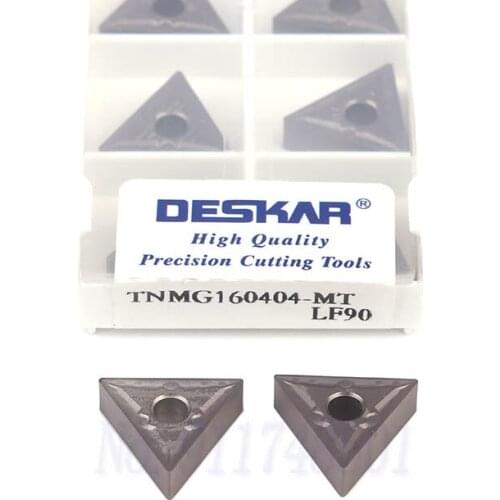 External Turning Tool Carbide Blade TNMG160404-MT TNMG160408-​​MT LF90 Cermet Inserts CNC Lathe Turning Tool , For Steel Cutting