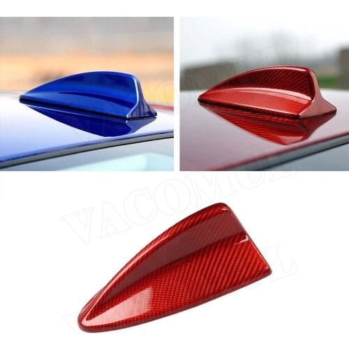 High Quality Carbon Fiber Antenna Cover Shark Fin For BMW E46 04-06 3 Series E90 07-12 E92 M3 10-13 5 Series E60 E61 04-10