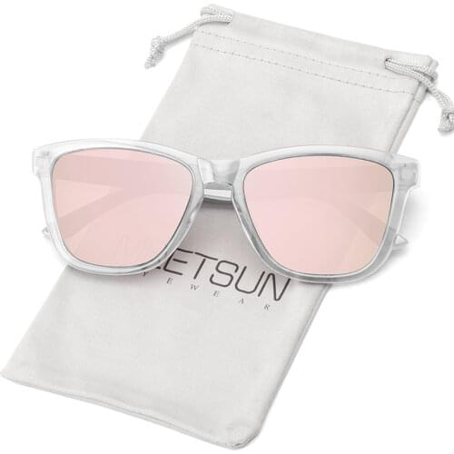 WOWSUN Classic Square Polarized Sunglasses Men Women Brand Design Unisex Sunglasses Vintage Style Solid UV400 WO-022