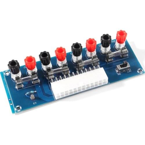 Xh-m229 Desktop Computer Chassis Power Supply Atx Transfer Board Power Take Off Board Power Output Terminal Module