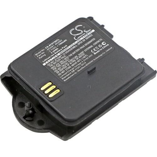 Cameron Sino Cordless Phone Replacement Li-ion Battery 700mAh For DeTeWe 6027581, DT412 Free Tools