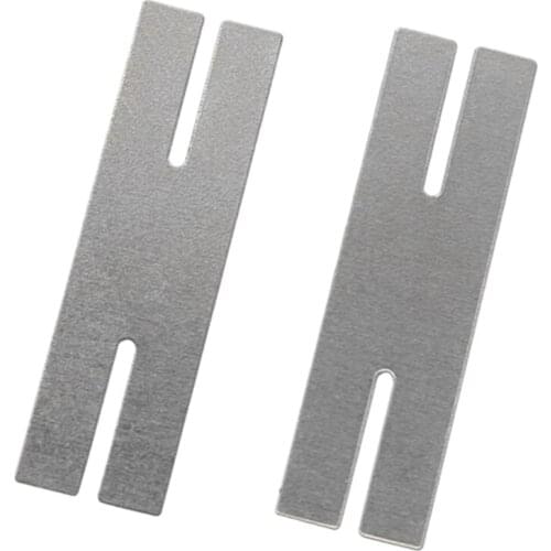 100pcs/lot 0.15*8*28 H type Nickel Plated Steel Strap Strip Sheets for Battery Pack Spot Welding Spot Welder Equipment