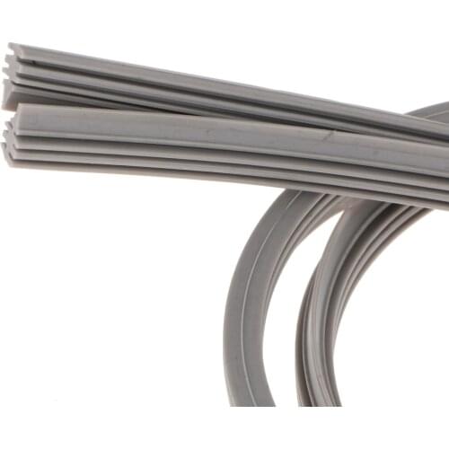 2x High Quality 26 inch 660mm Soft Silicone Strip Boneless Car Wiper