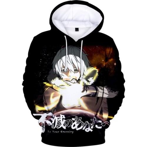 2021 Creative To Your Eternity Men Women Hoodies Sweatshirt Harajuku 3D Print Pullovers Fashion Autumn Clothes