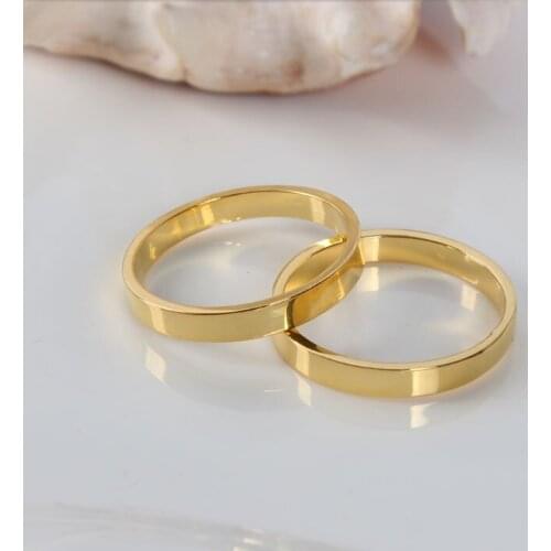 6/PCS zinc alloy die-cast simple smooth napkin ring gold napkin buckle metal napkin ring home table accessories