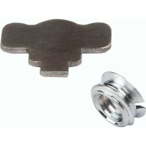 3/8 to 1/4inch Tripod Conversion Screw Adapter For Rolleiflex Rolleicord TLR Camera